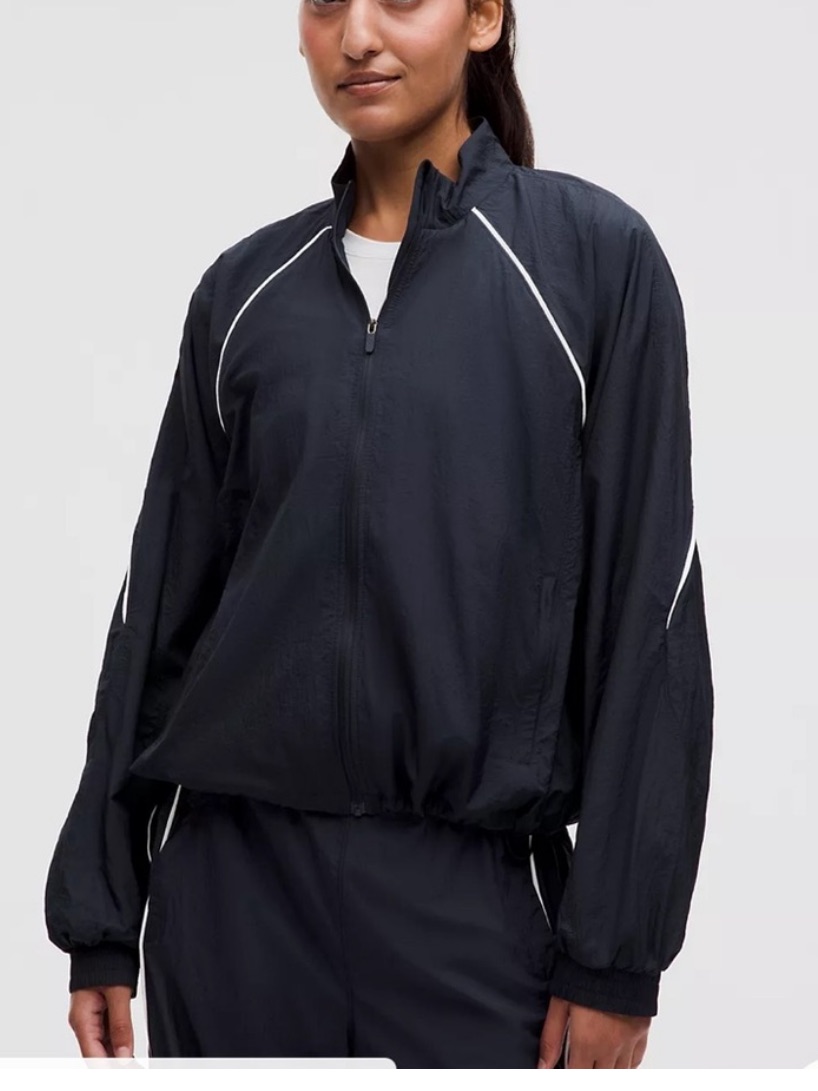 Lululemon License To Train Navy Jacket
